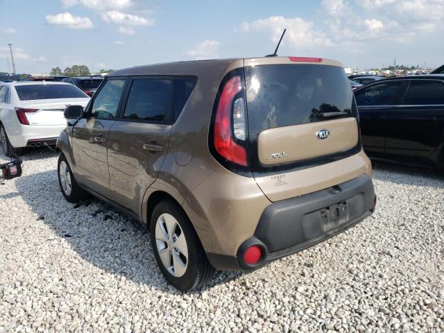 Photo 3 from auction – 2016 KIA SOUL with VIN KNDJN2A24G7270030