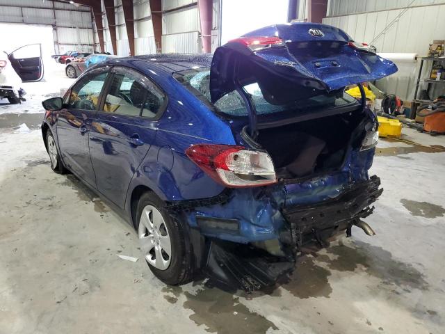 Photo 3 from auction – 2017 KIA FORTE LX with VIN 3KPFL4A75HE138561