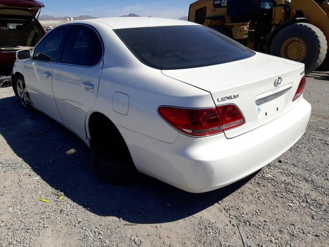 Photo 3 from auction – 2006 LEXUS ES 330 with VIN JTHBA30G265152800