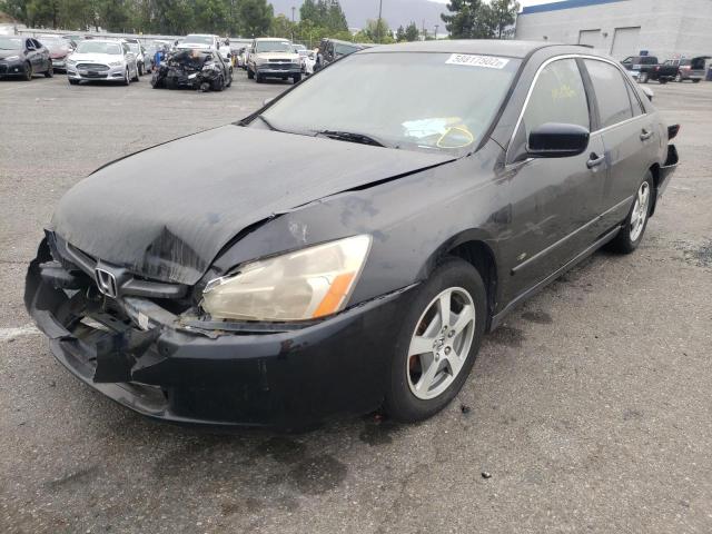 Photo 2 from auction – 2003 HONDA ACCORD LX with VIN JHMCM56333C007350
