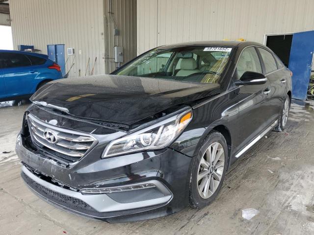 Photo 2 from auction – 2017 HYUNDAI SONATA SPO with VIN 5NPE34AF7HH476946