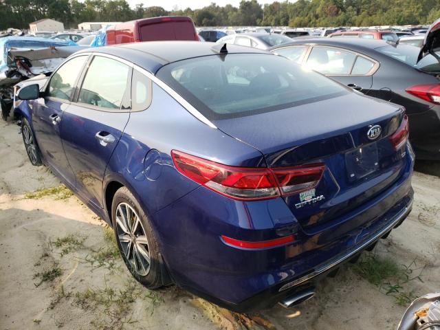 Photo 3 from auction – 2019 KIA OPTIMA EX with VIN 5XXGU4L1XKG337906