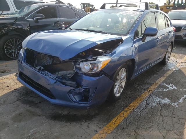 Photo 2 from auction – 2014 SUBARU IMPREZA PR with VIN JF1GPAC6XE8336219