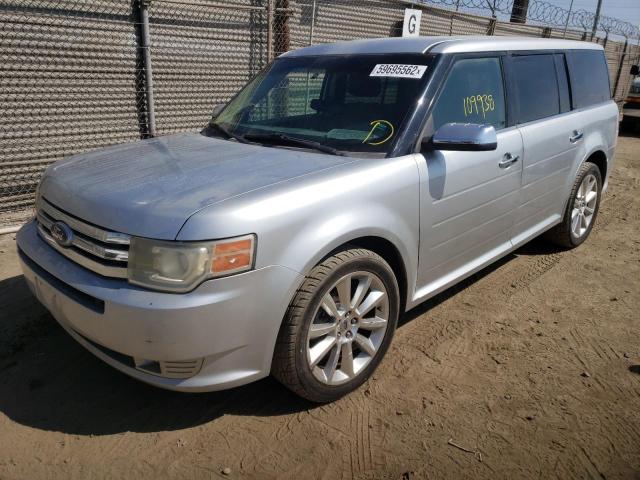 Photo 2 from auction – 2011 FORD FLEX LIMIT with VIN 2FMGK5DC2BBD02574