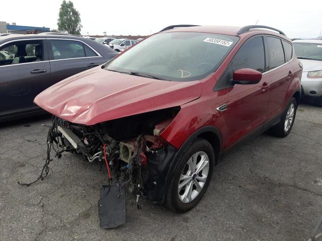 Photo 2 from auction – 2018 FORD ESCAPE SE with VIN 1FMCU0GD0JUB14144