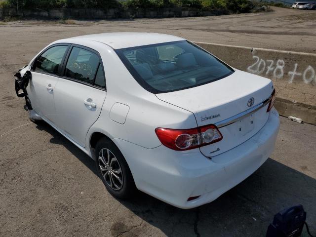 Photo 3 from auction – 2011 TOYOTA COROLLA BA with VIN 2T1BU4EE6BC682822