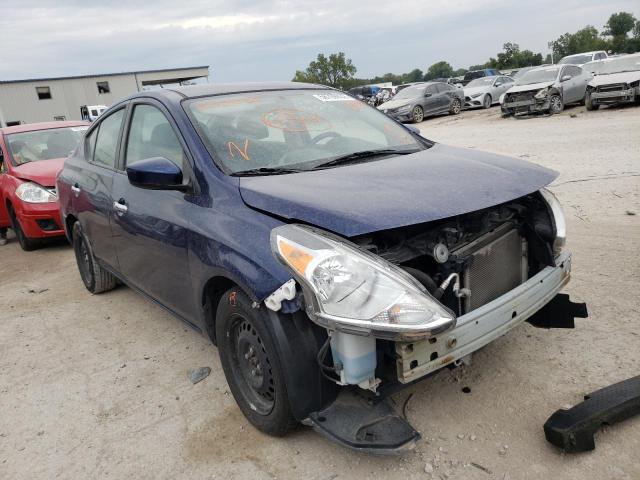 Photo 1 from auction – 2018 NISSAN VERSA S with VIN 3N1CN7AP7JL802586