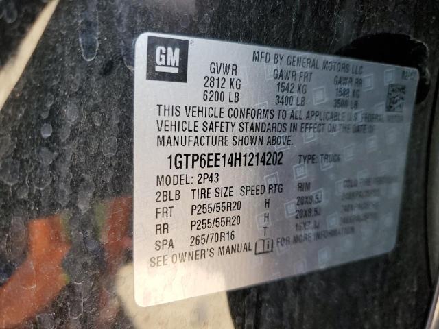 Photo 10 from auction – 2017 GMC CANYON DEN with VIN 1GTP6EE14H1214202