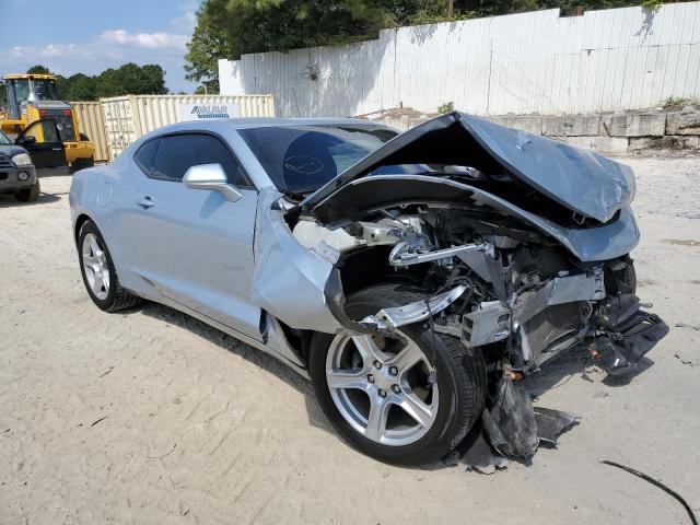 CHEVROLET CAMARO LT 2017 with VIN 1G1FB1RX0H0184547 - Photo from auction