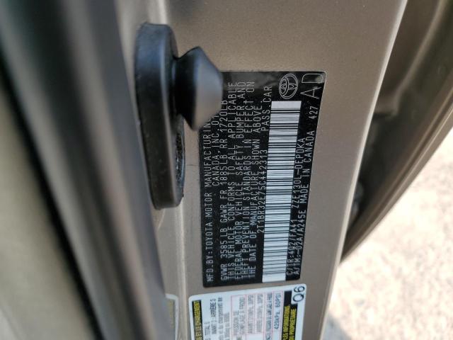 Photo 10 from auction – 2005 TOYOTA COROLLA CE with VIN 2T1BR32E75C442313