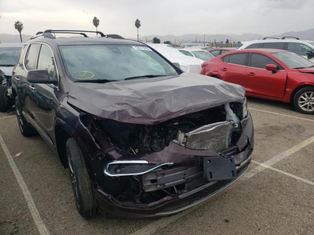 GMC ACADIA DEN 2017 with VIN 1GKKNXLS1HZ304370 - Photo from auction