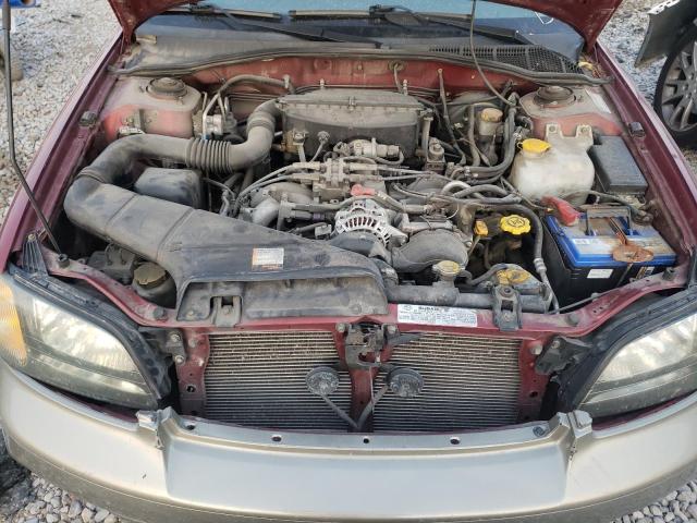 Photo 7 from auction – 2003 SUBARU LEGACY OUT with VIN 4S3BH675037605850
