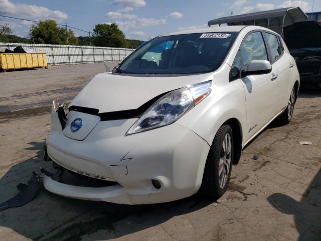 Photo 2 from auction – 2015 NISSAN LEAF S with VIN 1N4AZ0CP9FC332972