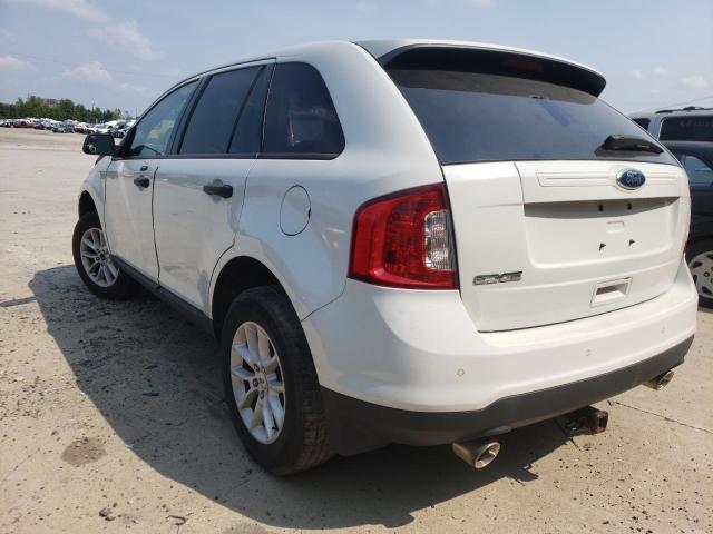 Photo 3 from auction – 2013 FORD EDGE SE with VIN 2FMDK3GC8DBC57730