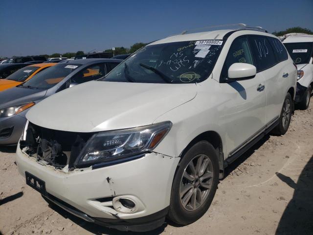 Photo 2 from auction – 2016 NISSAN PATHFINDER with VIN 5N1AR2MN5GC659403