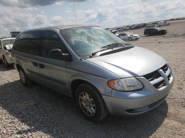 DODGE GRAND CARA 2004 with VIN 1D4GP24R84B501066 - Photo from auction