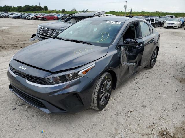 Photo 2 from auction – 2023 KIA FORTE LX with VIN 3KPF24AD5PE514666
