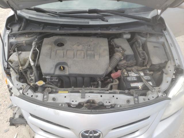 Photo 7 from auction – 2011 TOYOTA COROLLA BA with VIN 2T1BU4EE1BC640865