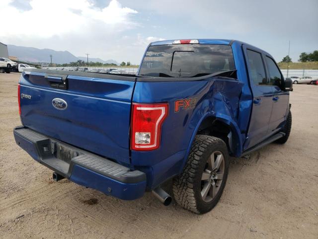 Photo 4 from auction – 2017 FORD F150 SUPER with VIN 1FTEW1EPXHFA33855