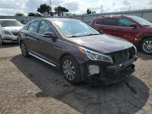 Photo 1 from auction – 2015 HYUNDAI SONATA SPO with VIN 5NPE34AF2FH258071