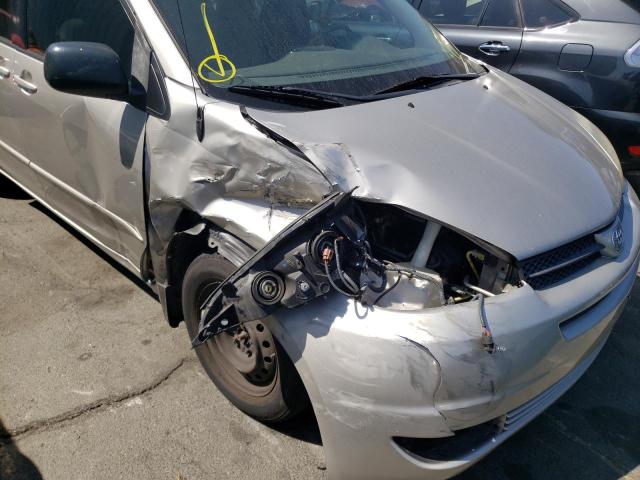 Photo 9 from auction – 2005 TOYOTA SIENNA CE with VIN 5TDZA23C65S328985