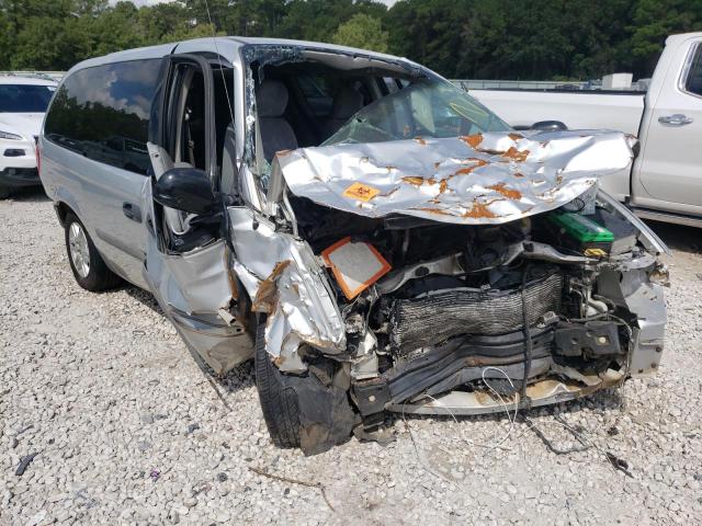 DODGE GRAND CARA 2007 with VIN 1D4GP24R77B124914 - Photo from auction