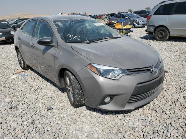 TOYOTA COROLLA L 2014 with VIN 5YFBURHE6EP006237 - Photo from auction