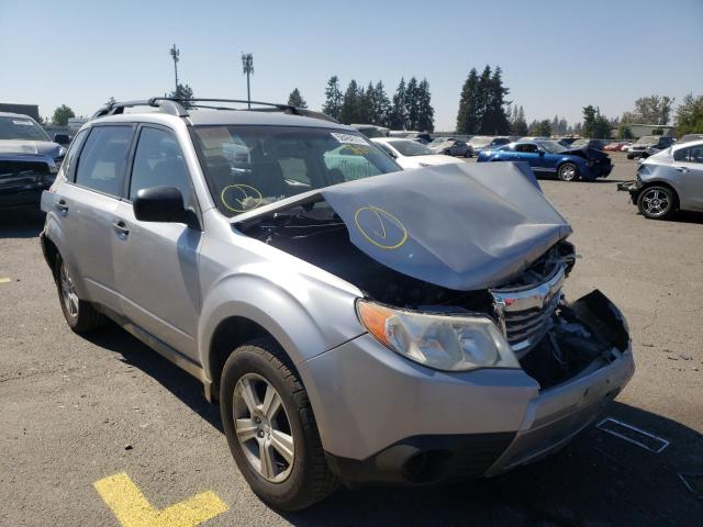 SUBARU FORESTER X 2010 with VIN JF2SH6BC5AH776995 - Photo from auction