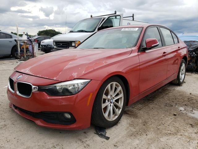Photo 2 from auction – 2016 BMW 320 I with VIN WBA8E1G52GNT36223
