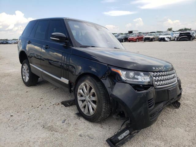 LAND ROVER RANGE ROVE 2017 with VIN SALGS2FVXHA360026 - Photo from auction