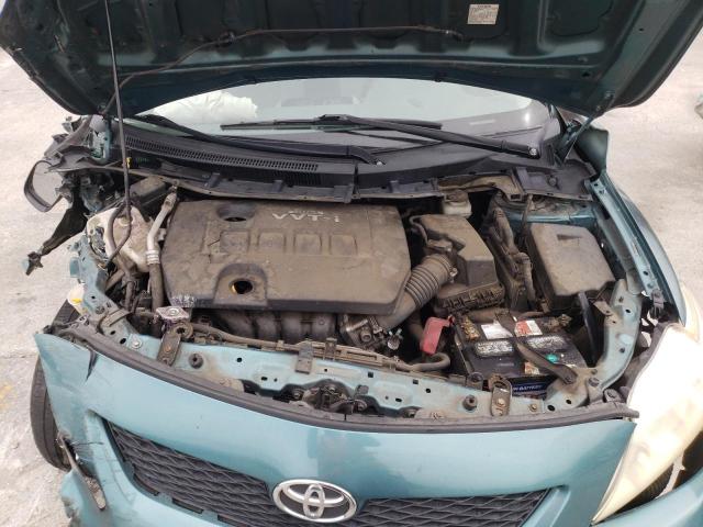 Foto 7 de la subasta – 2009 TOYOTA COROLLA con VIN JTDBL40E09J050911