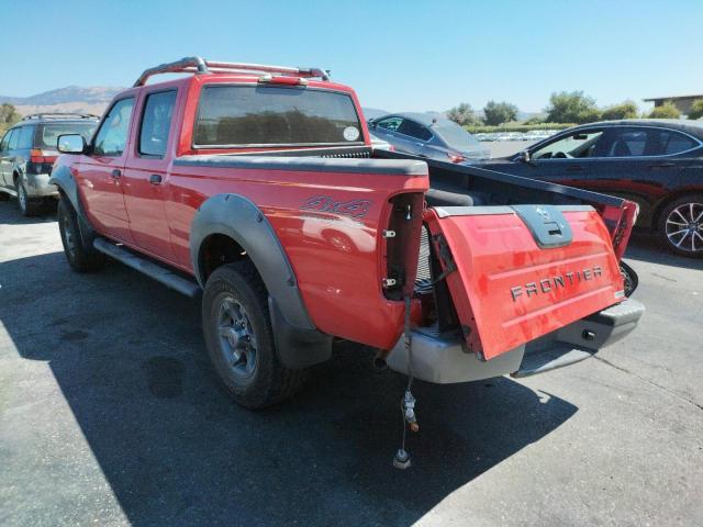 Photo 3 from auction – 2002 NISSAN FRONTIER C with VIN 1N6ED29Y92C366245