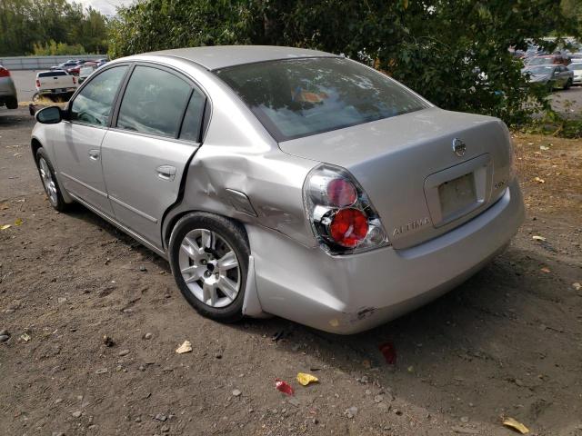 Photo 3 from auction – 2005 NISSAN ALTIMA S with VIN 1N4AL11D35N403554
