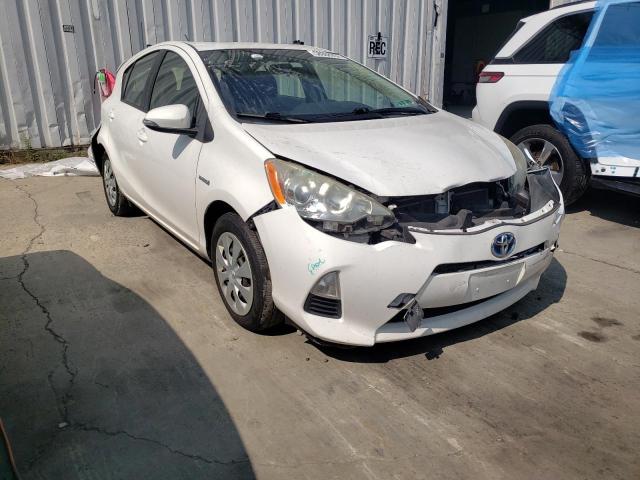 TOYOTA PRIUS C 2013 with VIN JTDKDTB31D1042084 - Photo from auction