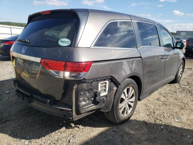 Photo 4 from auction – 2014 HONDA ODYSSEY EX with VIN 5FNRL5H67EB036295