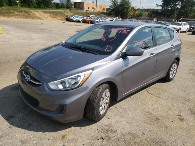 Photo 2 from auction – 2016 HYUNDAI ACCENT SE with VIN KMHCT5AE6GU251406
