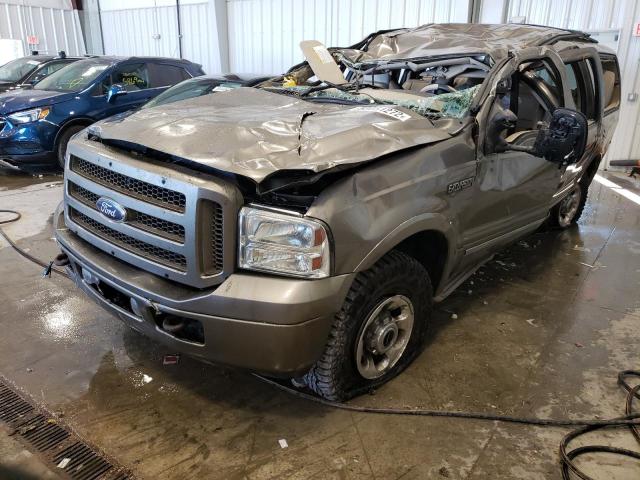 Photo 2 from auction – 2005 FORD EXCURSION with VIN 1FMSU43P35EA50099