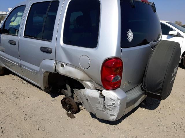 Photo 9 from auction – 2002 JEEP LIBERTY LI with VIN 1J8GL58K22W294339