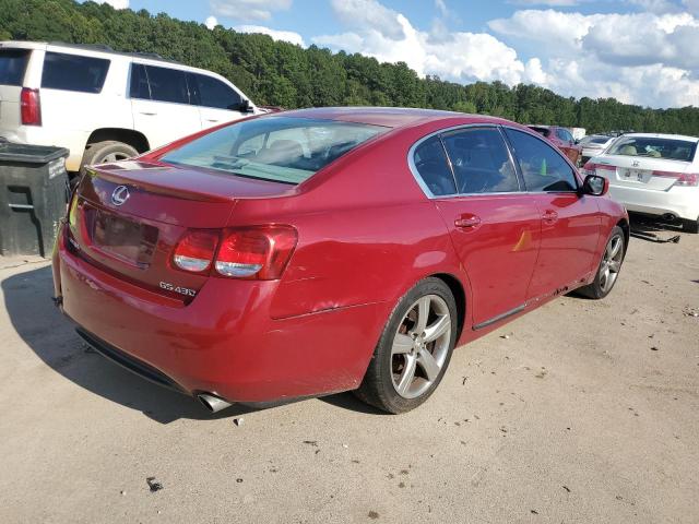 Photo 4 from auction – 2006 LEXUS GS 430 with VIN JTHBN96SX65002789