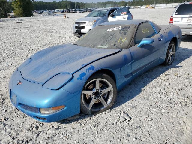 Photo 2 from auction – 1998 CHEVROLET CORVETTE with VIN 1G1YY22G7W5103714