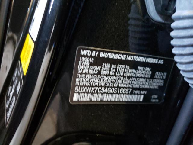 Photo 10 from auction – 2016 BMW X3 XDRIVE3 with VIN 5UXWX7C54G0S16657