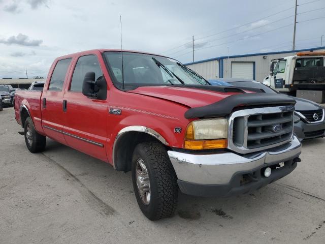 FORD F250 SUPER 2000 with VIN 1FTNW20S6YEA04263 - Photo from auction