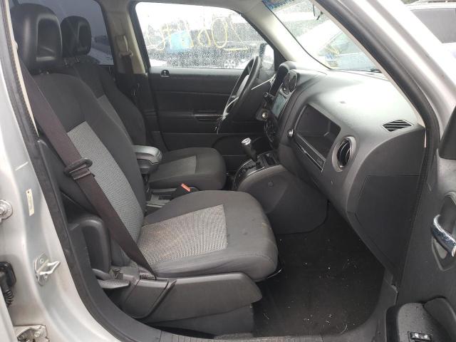 Photo 5 from auction – 2009 JEEP PATRIOT SP with VIN 1J4FT28B09D225845