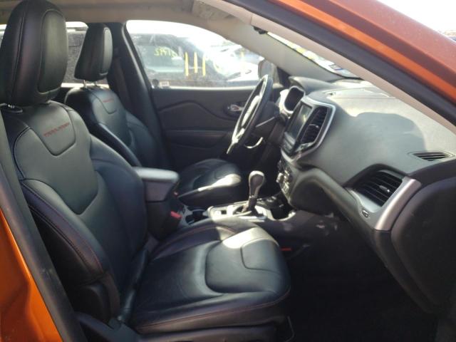 Photo 5 from auction – 2014 JEEP CHEROKEE T with VIN 1C4PJMBS9EW240041