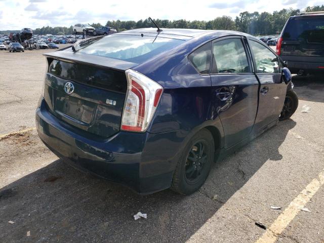 Photo 4 from auction – 2013 TOYOTA PRIUS with VIN JTDKN3DU7D0344486