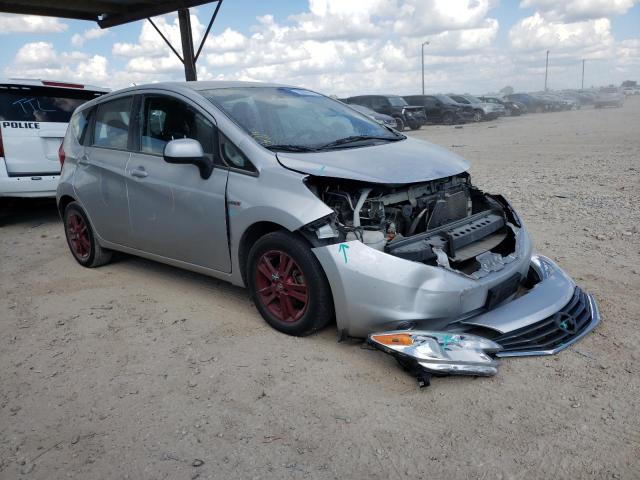 NISSAN VERSA 2014 with VIN 3N1CE2CP6EL381806 - Photo from auction