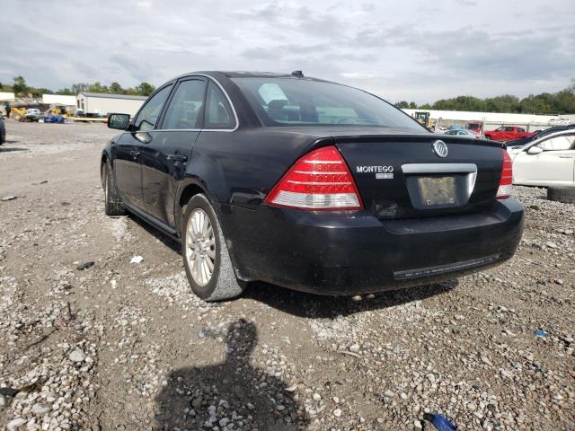 Photo 3 from auction – 2007 MERCURY MONTEGO PR with VIN 1MEHM42137G606283