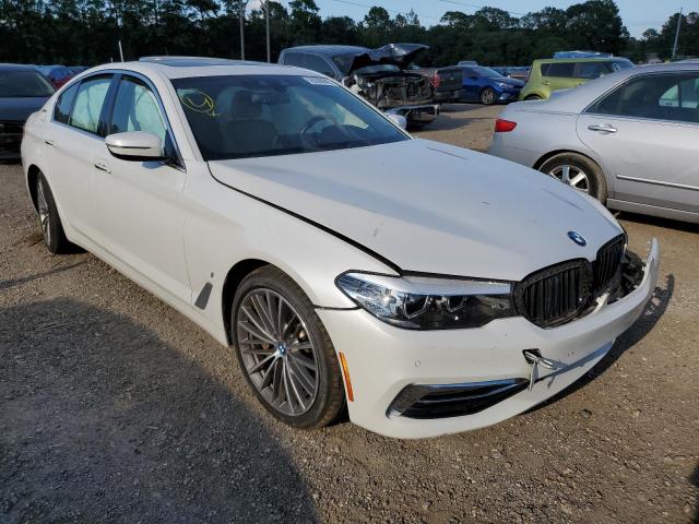 BMW 530E 2018 with VIN WBAJA9C55JB250107 - Photo from auction