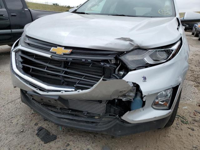 Photo 9 from auction – 2021 CHEVROLET EQUINOX LT with VIN 3GNAXTEVXMS160687