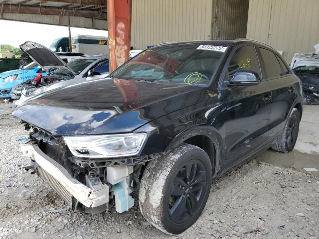 Photo 2 from auction – 2017 AUDI Q3 PREMIUM with VIN WA1BCCFS7HR009855